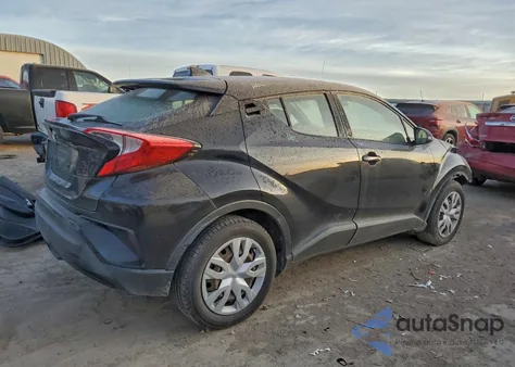 2019 Toyota C-Hr Xle z USA, uszkodzony, nr VIN JTNKHMBX8K1027295